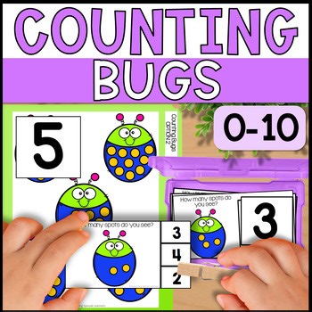 One to One Correspondence Worksheets Counting 0 to 10 File Folder Fun Preschool