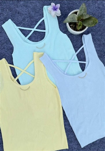 Ribbed Tank Now Available for Order