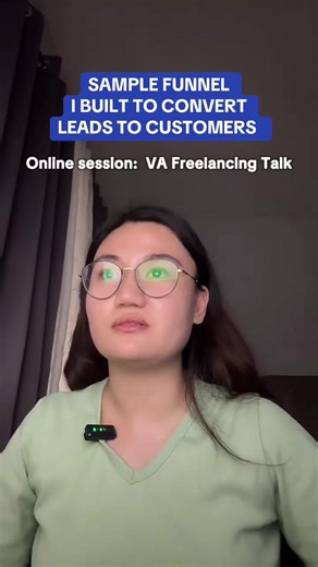 Warning! long video to, tutorial talaga about the funnel I often used to convert my clients’ leads to paying customers or engaged subscribers. This is just a part of my job, tip of the iceberg! #funnel #funnelbuilderservice #funneldesigner #funnelforcoaches #virtualassistantniche #wfhmom #howtogetclients