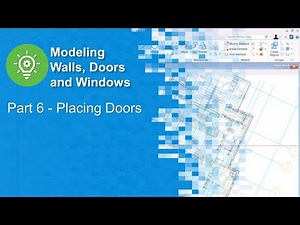 Part 6 - Placing Doors in OpenBuildings Designer