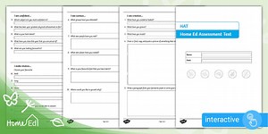 HAT Home Ed Assessment Test