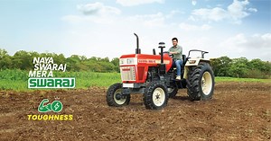 5.4M views · 10K reactions | Naya Swaraj brings more power, a fresh style, and enhanced comfort to your farming experience. Discover the future of farming. #swarajtractors #nayaswarajmeraswaraj | Swaraj Tractors | Facebook