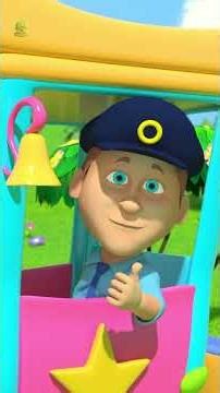 Number Train Adventure, Learn Counting 1–20 #nurseryrhymes #kidssongs