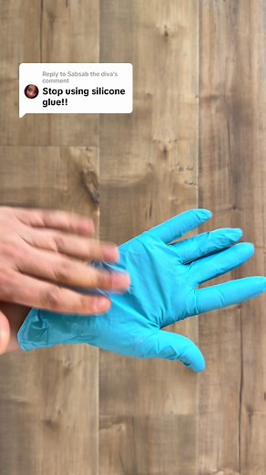 Replying to @Sabsab the diva I don’t use silicone glue :) #asmrsounds #viral #viralvideo #slime #satisfyingvideo