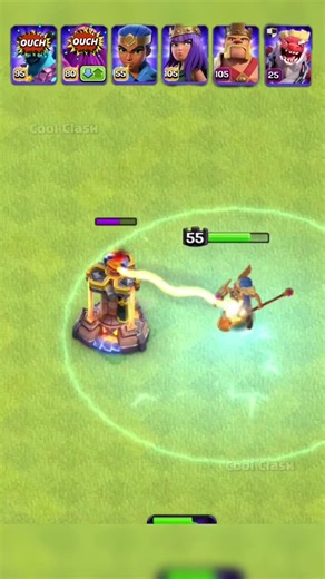 Which hero can defeat single target inferno tower clash of clans