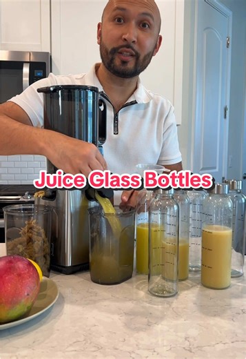Juice Glass Bottles for Fresh Juice Preservation