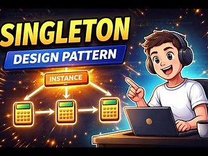 3. Singleton Design Pattern