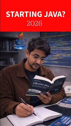 If I Restart My Java Career in 2026…