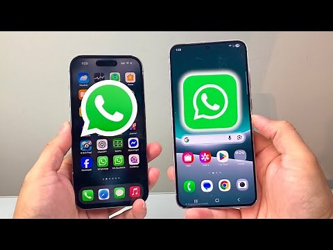Transfer WhatsApp Chats From iPhone To Android Samsung?