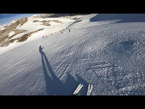 Major MB On Ski (1999) - POV Skiing