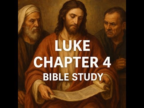 Luke Chapter 4 Bible Study Explained: Temptation, Power, and the Mission of Jesus