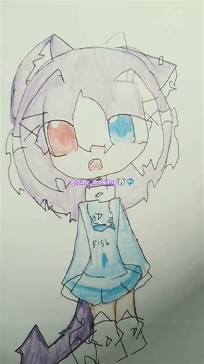 update my oc :3 ib:‪@kyumie-SAN2‬ #fyppppp #drawing #art