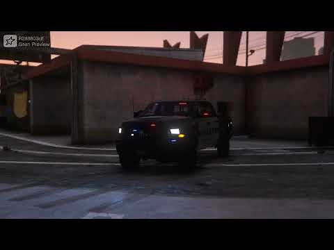 Soundoff Signal 380 Rumbler Siren | FiveM Ready | Preview | (Link in description)