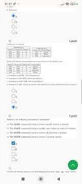 DBMS Week 2 Assignment's Solution NPTEL Swayam Course