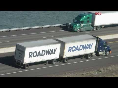 Tribute to Roadway Express trucking (Part II)