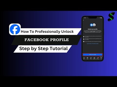 How to Unlock Facebook Profile | Turn Off Facebook Profile Lock (2025 Guide)