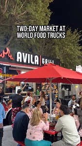Mark your calendars 😭🔥 A 2-Day Market is taking over World Food Trucks on February 7th & 8th. Shop local, enjoy the vibes, and eat your way through the park. 📍5805 W Irlo Bronson Memorial Hwy, Kissimmee, FL 34746 | World Food Trucks