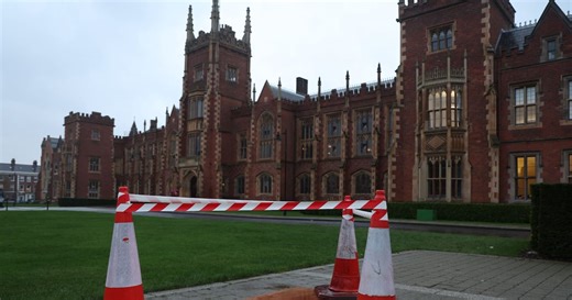 George Mitchell bust removed from Queen’s University Belfast amid Epstein links