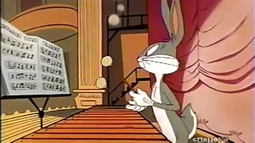 Bugs Bunny And Daffy Duck Show Biz Bugs 1957 TV Show Lt Cn 1999