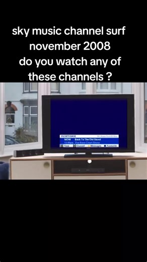 Reviving Sky TV Music Channels from 2008