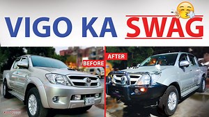 Modified Vigo in Lahore Pakistan! Toyota Hilux Vigo Bull Bar & Anti Roll Bar installation By Auto2000Sport. Vigo All Accessories Available in Pakistan At Auto2000sports. 1: Toyota Hilux Vigo Black Head Lamps 2012-2016 2: Vigo Champ Chrome Item Kit 2012 3: Front Bumper Hamer V2 (F9) with Dual Fog Lamps 2012 4: Rear Lamps 2012-2016 5:Toyota Hilux Vigo Champ TRD Body Kit 2012-2016 6:Toyota Hilux Vigo Champ Trunk Garnish Fitt 2012-2016 7: Door Handle Covers 2012 8:OEM Over Fenders Flairs 2012-2015 C