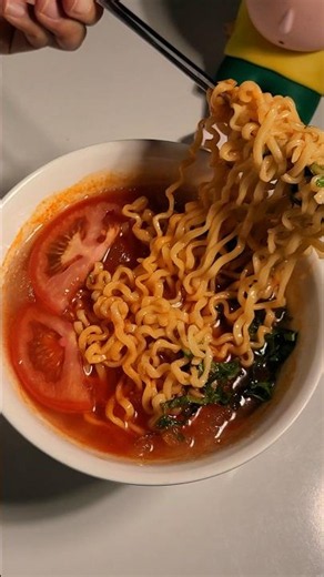 Cold Buldak Ramen? 🍜❄️🔥