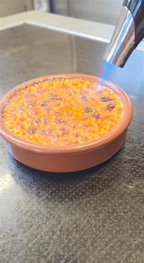 Recipe for Sweet Potato Crème Brûlée #youtubeshorts #recipe #cooking #creative #delicious