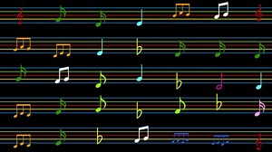 Music, Beautiful Wallpaper, Music Theory. Free Stock Video