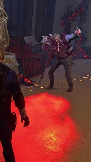 My blockbench character animation is inspired by Dead by Daylight. #minecraft #dbd #gaming