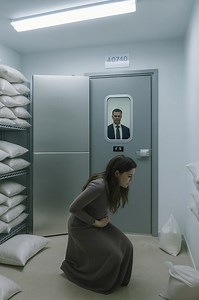 132K views · 120 reactions | Maken låste in sin gravida fru i ett...