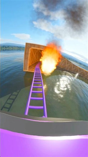 Most Insane Water Coaster in VR — Full Immersion 360°
