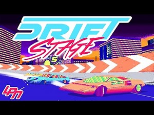 DRIFT STAGE - FIRST LOOK (Early Alpha/PC) / Lets Play Drift Stage