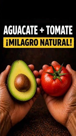 This trick with avocado and tomato will change your health.