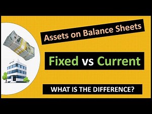 Fixed vs Current Assets ✅ What’s the difference?!