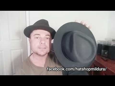 Anatomy of the Hat . Hat used is Akubra Stylemaster