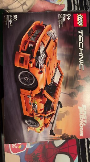 Build Your Own Supra with LEGO: A Fun Challenge
