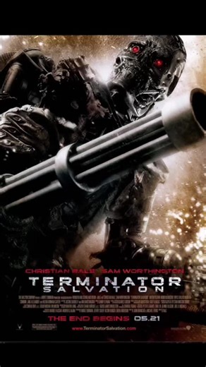 #moviereviews #terminator4 #terminatorsalvation #60secondmoviereviews