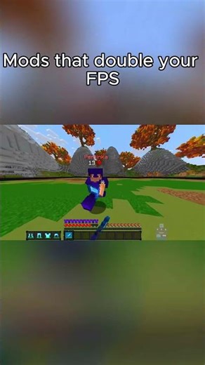 I Got 400+ FPS Using These Minecraft Mods… #pvp #minecraft #gamingminecraft #minecraft #mods #viral