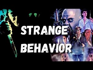 STRANGE BEHAVIOR/DEAD KIDS (1981) Review
