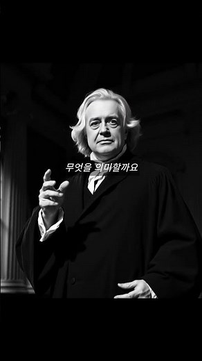 진정한 용기는 도덕적 원칙을 지키는 데 있다.