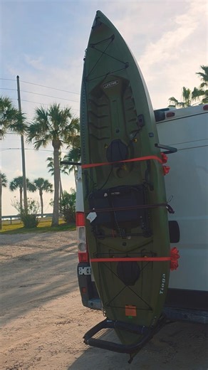 Update New setup for my kayak. To travel around [vanlife]