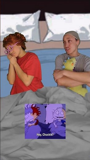 every sleepover has a tommy #rugrats #nickelodeon #cartoon #2000snostalgia