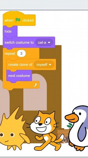 Help the Magi Show Up at Jesus's House! #christmas #scratch #codingchallenge