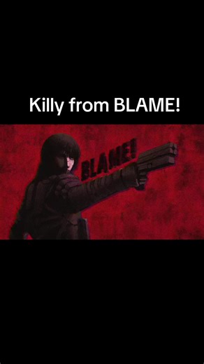 Killy from BLAME! Fanart illustration process. Let me know if you are a fellow BLAME! Enjoyer. #blamemanga #animefanart #artprocess #procreate #cyberpunk