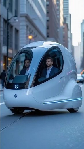 Revolutionizing Urban Mobility with Futuristic Pods