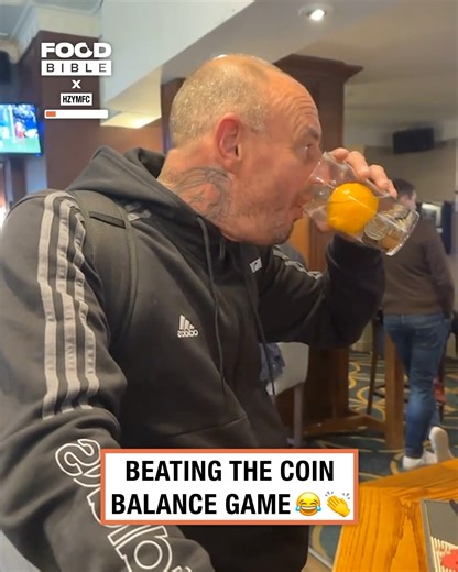 He's beaten the system 😂👏 | FOODbible