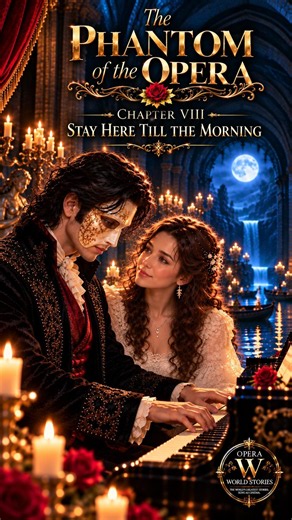 The Phantom of the Opera 🎭 “Let Tomorrow Wait” #Shorts