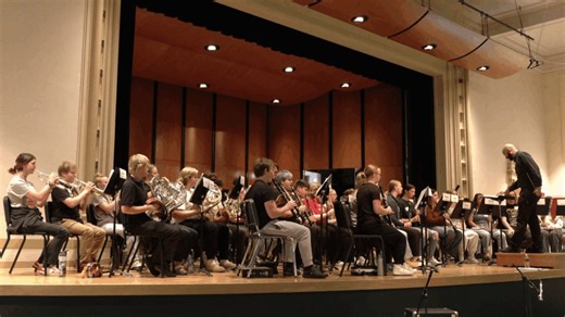 High school students get jazzed up for Tri-State Band and Jazz Band Festival