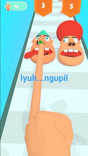 Pada kemana nih penonton sepi banget. Pada ngupil ya