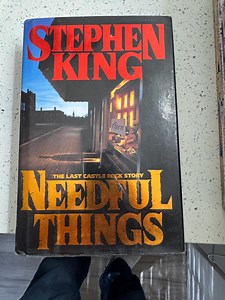 NEEDFUL THINGS by Stephen KING - First Edition - Hardcover - Good Condition - Etsy